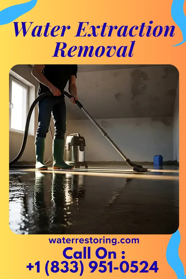 Water Extraction Removal in Bridgeville, NY